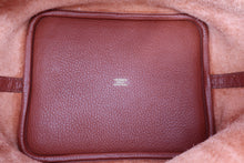 Load image into Gallery viewer, HERMES PICOTIN LOCK MM Clemence leather Cuivre C Engraving Hand bag 800100124