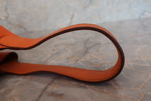 將圖片載入圖庫檢視器 HERMES/エルメス ピコタンMM トリヨンクレマンス オレンジ □M刻印 ハンドバッグ 700110048