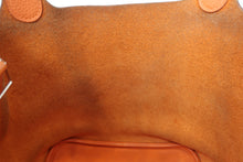 將圖片載入圖庫檢視器 HERMES/エルメス ピコタンMM トリヨンクレマンス オレンジ □M刻印 ハンドバッグ 700110048