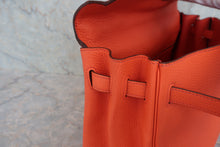 画像をギャラリービューアに読み込む, HERMES/エルメス ケリー35 トリヨンクレマンス オレンジポピー T刻印 ショルダーバッグ 800040063