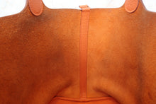 將圖片載入圖庫檢視器 HERMES/エルメス ピコタンMM トリヨンクレマンス オレンジ □M刻印 ハンドバッグ 700110048