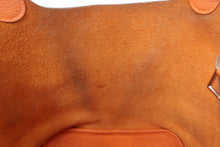 將圖片載入圖庫檢視器 HERMES/エルメス ピコタンMM トリヨンクレマンス オレンジ □M刻印 ハンドバッグ 700110048