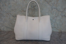 画像をギャラリービューアに読み込む, HERMES/エルメス ガーデンパーティPM ネゴンダ ホワイト □N刻印 トートバッグ 800020262