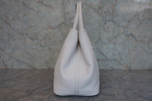画像をギャラリービューアに読み込む, HERMES/エルメス ガーデンパーティPM ネゴンダ ホワイト □N刻印 トートバッグ 800020262