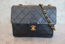 画像をギャラリービューアに読み込む, CHANEL/シャネル ミニマトラッセシングルフラップチェーンショルダーバッグ ラムスキン ブラック/ゴールド金具 ショルダーバッグ 800010121