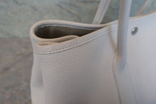 画像をギャラリービューアに読み込む, HERMES/エルメス ガーデンパーティPM ネゴンダ ホワイト □N刻印 トートバッグ 800020262