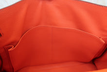 画像をギャラリービューアに読み込む, HERMES/エルメス ケリー35 トリヨンクレマンス オレンジポピー T刻印 ショルダーバッグ 800040063