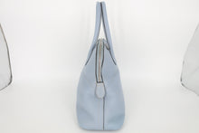 Load image into Gallery viewer, HERMES BOLIDE 31 Clemence leather Blue lin □Q Engraving Shoulder bag 800100096