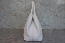 画像をギャラリービューアに読み込む, HERMES/エルメス ガーデンパーティPM ネゴンダ ホワイト □N刻印 トートバッグ 800020262