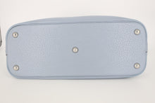 Load image into Gallery viewer, HERMES BOLIDE 31 Clemence leather Blue lin □Q Engraving Shoulder bag 800100096