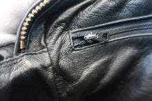 画像をギャラリービューアに読み込む, CHANEL/シャネル ココマークフリンジチェーンショルダーバッグ ラムスキン ブラック/ゴールド金具 ショルダーバッグ 800080225