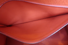 画像をギャラリービューアに読み込む, HERMES/エルメス ケリー35 トリヨンクレマンス オレンジポピー T刻印 ショルダーバッグ 800040063