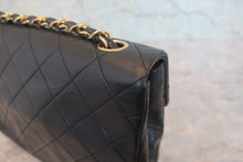 画像をギャラリービューアに読み込む, CHANEL/シャネル ミニマトラッセシングルフラップチェーンショルダーバッグ ラムスキン ブラック/ゴールド金具 ショルダーバッグ 800010121