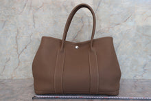 画像をギャラリービューアに読み込む, HERMES/エルメス ガーデンパーティPM ネゴンダ エトゥープ T刻印 トートバッグ 700030281