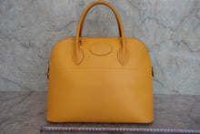 画像をギャラリービューアに読み込む, HERMES/エルメス ボリード35 クシュベル ジョーヌ ○Y刻印 ショルダーバッグ 800070066