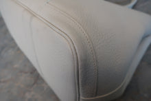 画像をギャラリービューアに読み込む, HERMES/エルメス ガーデンパーティPM ネゴンダ ホワイト □N刻印 トートバッグ 800020262