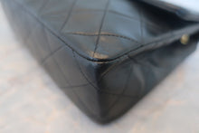 画像をギャラリービューアに読み込む, CHANEL/シャネル ミニマトラッセシングルフラップチェーンショルダーバッグ ラムスキン ブラック/ゴールド金具 ショルダーバッグ 800010121