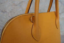 画像をギャラリービューアに読み込む, HERMES/エルメス ボリード35 クシュベル ジョーヌ ○Y刻印 ショルダーバッグ 800070066