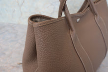 画像をギャラリービューアに読み込む, HERMES/エルメス ガーデンパーティPM ネゴンダ エトゥープ T刻印 トートバッグ 700030281