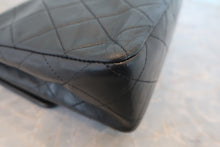 画像をギャラリービューアに読み込む, CHANEL/シャネル ミニマトラッセシングルフラップチェーンショルダーバッグ ラムスキン ブラック/ゴールド金具 ショルダーバッグ 800010121