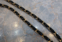 Load image into Gallery viewer, CHANEL Matelasse chain shoulder bag Lambskin Black/Gold hadware Shoulder bag 700080113