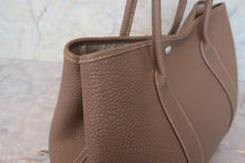 画像をギャラリービューアに読み込む, HERMES/エルメス ガーデンパーティPM ネゴンダ エトゥープ T刻印 トートバッグ 700030281