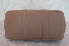 画像をギャラリービューアに読み込む, HERMES/エルメス ガーデンパーティPM ネゴンダ エトゥープ T刻印 トートバッグ 700030281