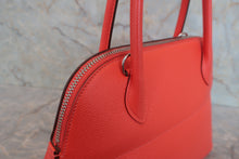 将图片加载到图库查看器,HERMES/BOLIDE 27 Epsom leather Rose jaipur X刻印 Shoulder bag 800040051