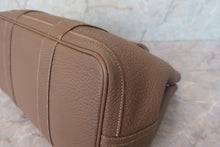 画像をギャラリービューアに読み込む, HERMES/エルメス ガーデンパーティPM ネゴンダ エトゥープ T刻印 トートバッグ 700030281