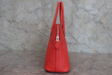 将图片加载到图库查看器,HERMES/BOLIDE 27 Epsom leather Rose jaipur X刻印 Shoulder bag 800040051