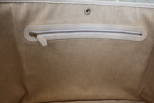 画像をギャラリービューアに読み込む, HERMES/エルメス ガーデンパーティPM ネゴンダ ホワイト □N刻印 トートバッグ 800020262