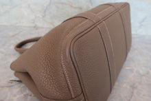 画像をギャラリービューアに読み込む, HERMES/エルメス ガーデンパーティPM ネゴンダ エトゥープ T刻印 トートバッグ 700030281