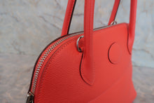 将图片加载到图库查看器,HERMES/BOLIDE 27 Epsom leather Rose jaipur X刻印 Shoulder bag 800040051