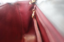 Load image into Gallery viewer, CHANEL Diana matelasse chain shoulder bag Lambskin Black/Gold hadware Shoulder bag 700120094
