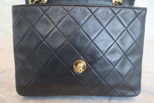 画像をギャラリービューアに読み込む, CHANEL/シャネル ミニマトラッセシングルフラップチェーンショルダーバッグ ラムスキン ブラック/ゴールド金具 ショルダーバッグ 800010121