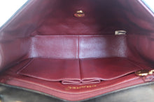 画像をギャラリービューアに読み込む, CHANEL/シャネル ミニマトラッセシングルフラップチェーンショルダーバッグ ラムスキン ブラック/ゴールド金具 ショルダーバッグ 800010121