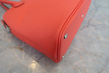 将图片加载到图库查看器,HERMES/BOLIDE 27 Epsom leather Rose jaipur X刻印 Shoulder bag 800040051