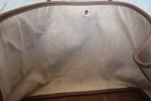 画像をギャラリービューアに読み込む, HERMES/エルメス ガーデンパーティPM ネゴンダ エトゥープ T刻印 トートバッグ 700030281