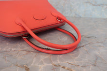 将图片加载到图库查看器,HERMES/BOLIDE 27 Epsom leather Rose jaipur X刻印 Shoulder bag 800040051