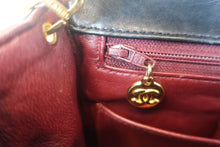 画像をギャラリービューアに読み込む, CHANEL/シャネル ミニマトラッセシングルフラップチェーンショルダーバッグ ラムスキン ブラック/ゴールド金具 ショルダーバッグ 800010121