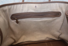 画像をギャラリービューアに読み込む, HERMES/エルメス ガーデンパーティPM ネゴンダ エトゥープ T刻印 トートバッグ 700030281