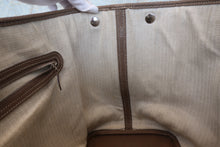 画像をギャラリービューアに読み込む, HERMES/エルメス ガーデンパーティPM ネゴンダ エトゥープ T刻印 トートバッグ 700030281