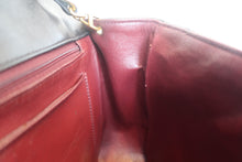 Load image into Gallery viewer, CHANEL Diana matelasse chain shoulder bag Lambskin Black/Gold hadware Shoulder bag 700120094
