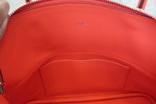 将图片加载到图库查看器,HERMES/BOLIDE 27 Epsom leather Rose jaipur X刻印 Shoulder bag 800040051