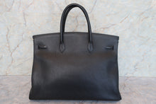 画像をギャラリービューアに読み込む, HERMES/エルメス バーキン40 トゴ ブラック 〇X刻印 ハンドバッグ 700110015