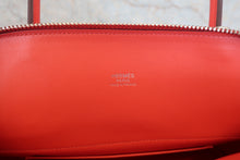 将图片加载到图库查看器,HERMES/BOLIDE 27 Epsom leather Rose jaipur X刻印 Shoulder bag 800040051