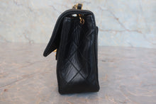 画像をギャラリービューアに読み込む, CHANEL/シャネル ミニマトラッセシングルフラップチェーンショルダーバッグ ラムスキン ブラック/ゴールド金具 ショルダーバッグ 800010173