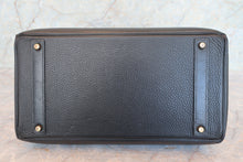 画像をギャラリービューアに読み込む, HERMES/エルメス バーキン40 トゴ ブラック 〇X刻印 ハンドバッグ 700110015