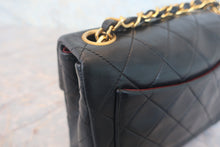 画像をギャラリービューアに読み込む, CHANEL/シャネル ミニマトラッセシングルフラップチェーンショルダーバッグ ラムスキン ブラック/ゴールド金具 ショルダーバッグ 800010173