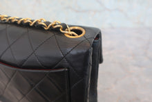 画像をギャラリービューアに読み込む, CHANEL/シャネル ミニマトラッセシングルフラップチェーンショルダーバッグ ラムスキン ブラック/ゴールド金具 ショルダーバッグ 800010173